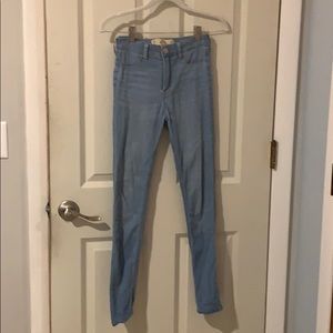 Hollister high rise jeggings